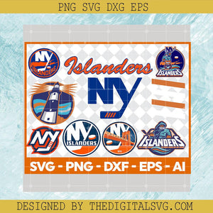 New York Islanders SVG, NHL Logo SVG, New York Islanders Logo SVG - TheDigitalSVG