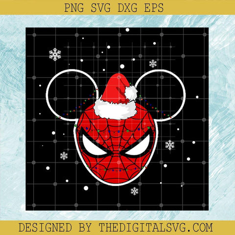 Spider Man Mickey Mouse Svg, Marvel Svg, Spider Man Svg, Walt Disney Svg - TheDigitalSVG