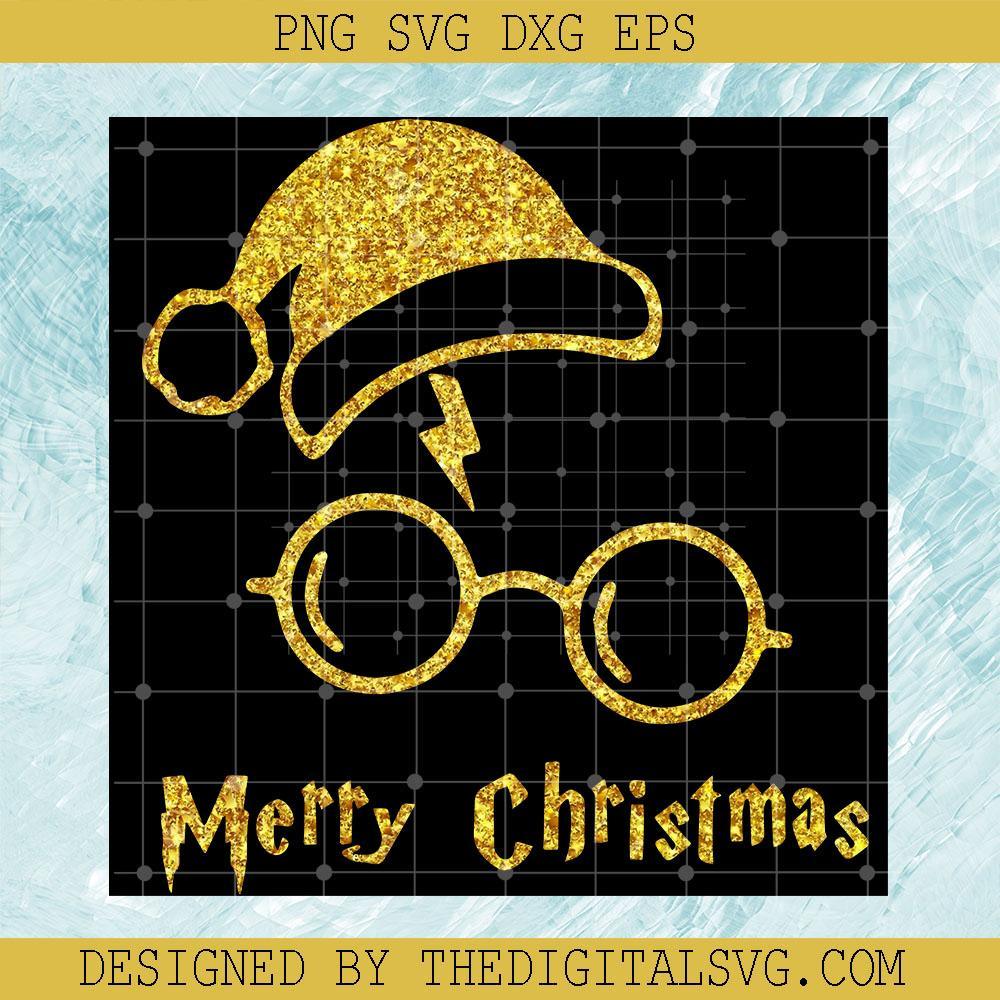 Harry Potter Merry Christmas Svg, Merry Christmas Svg, Harry Potter Sv - TheDigitalSVG