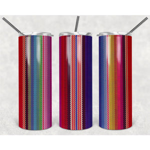 #Knitted Vertical Stripe Pattern PNG, 20oz Skinny Tumbler Design, Sublimation Designs PNG File - TheDigitalSVG