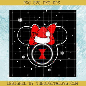 Minie Mouse Merry Christmas Svg, Christmas Svg, Minie Mouse Svg - TheDigitalSVG