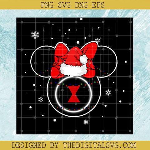 Minie Mouse Merry Christmas Svg, Christmas Svg, Minie Mouse Svg - TheDigitalSVG