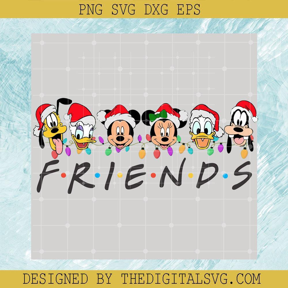 Mickey Mouse And Friends Svg, Character Disney Svg, Christmas Svg - TheDigitalSVG