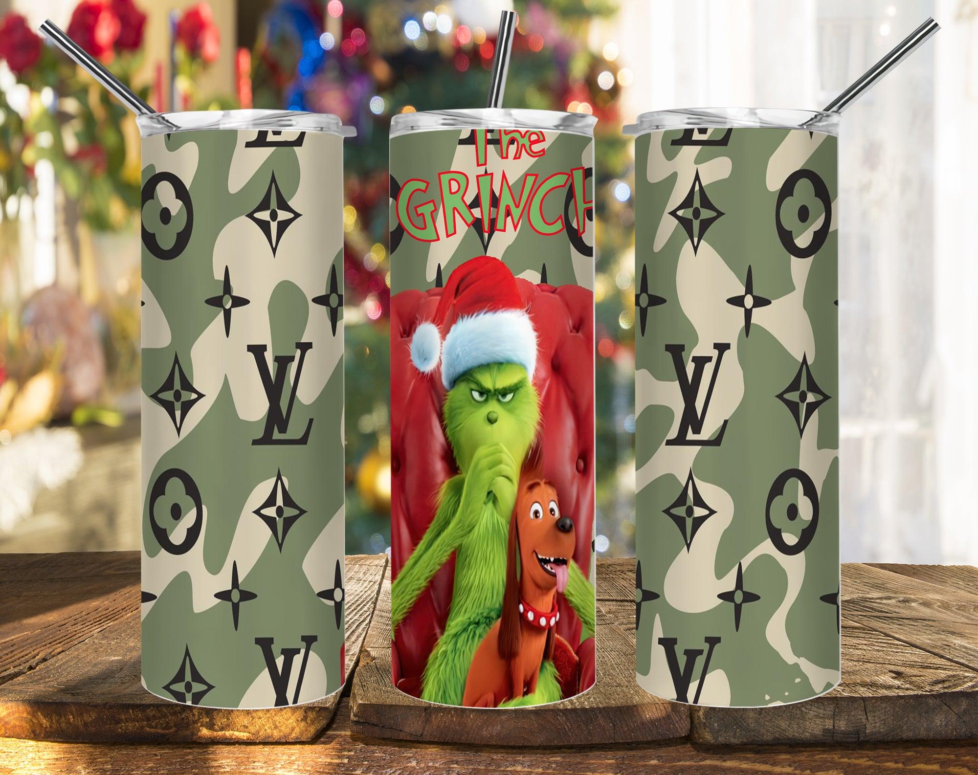 Grinch 20oz Skinny Tumbler