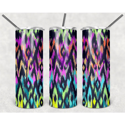 Pattern Similar To Multicolored Leopard Skin PNG, 20oz Skinny Tumbler Design, Sublimation Designs PNG File - TheDigitalSVG