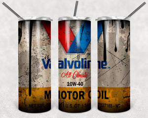 #Valvoline Instant Oil Change Motor Oil Logo PNG, 20oz Skinny Tumbler Design, Sublimation Designs PNG File - TheDigitalSVG