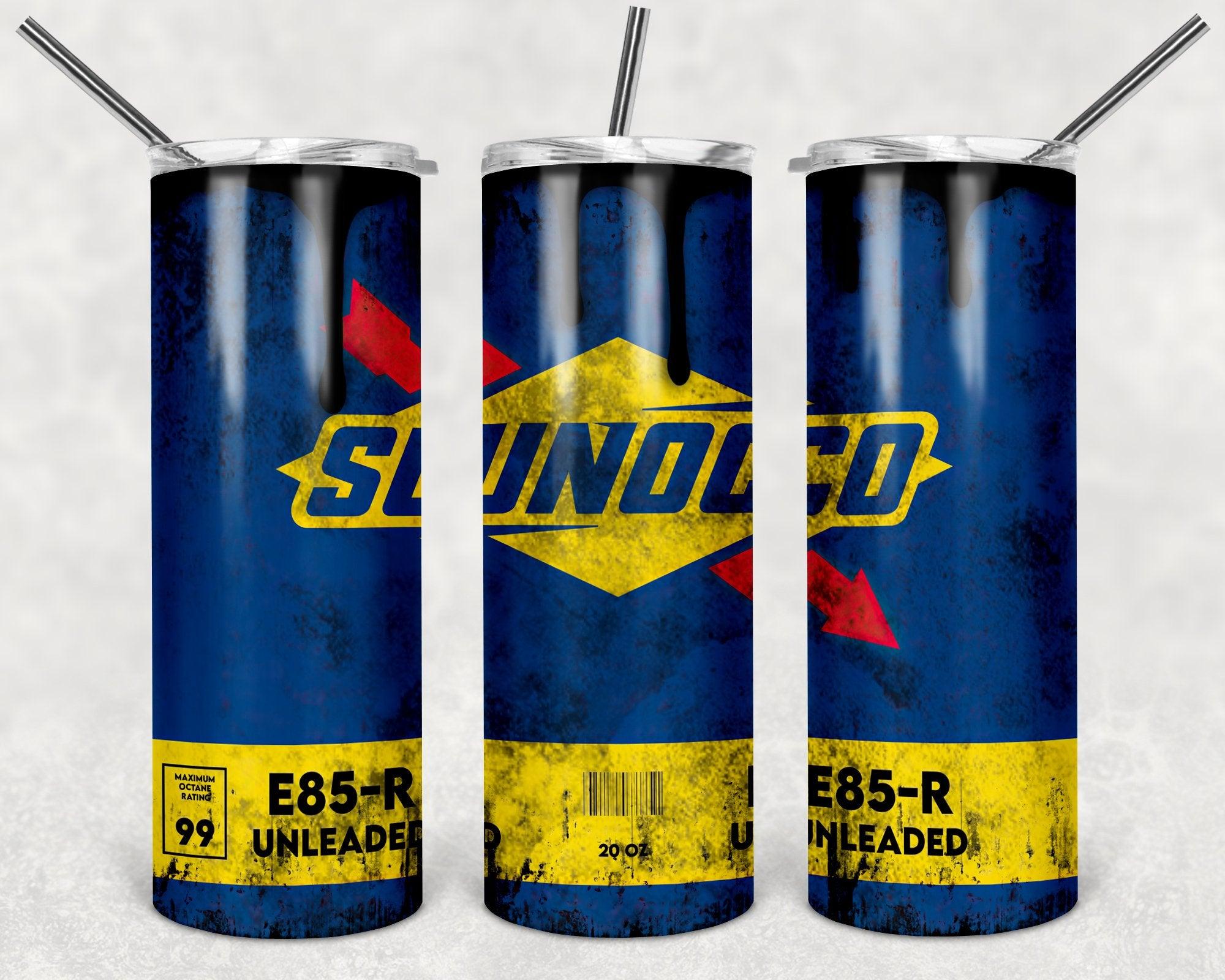 Sunoco Car Logo PNG, 20oz Skinny Tumbler Design, Sublimation Designs PNG File - TheDigitalSVG