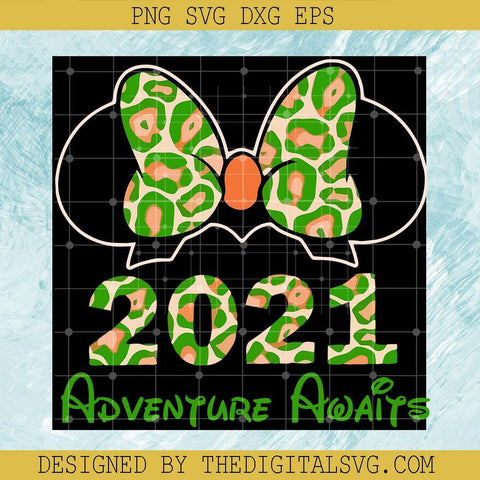 Adventure Awaits Safari Hat Animal Kingdom Family Svg, Minnie Mickey 2021 Adventure Awaits Svg, Disney Svg - TheDigitalSVG