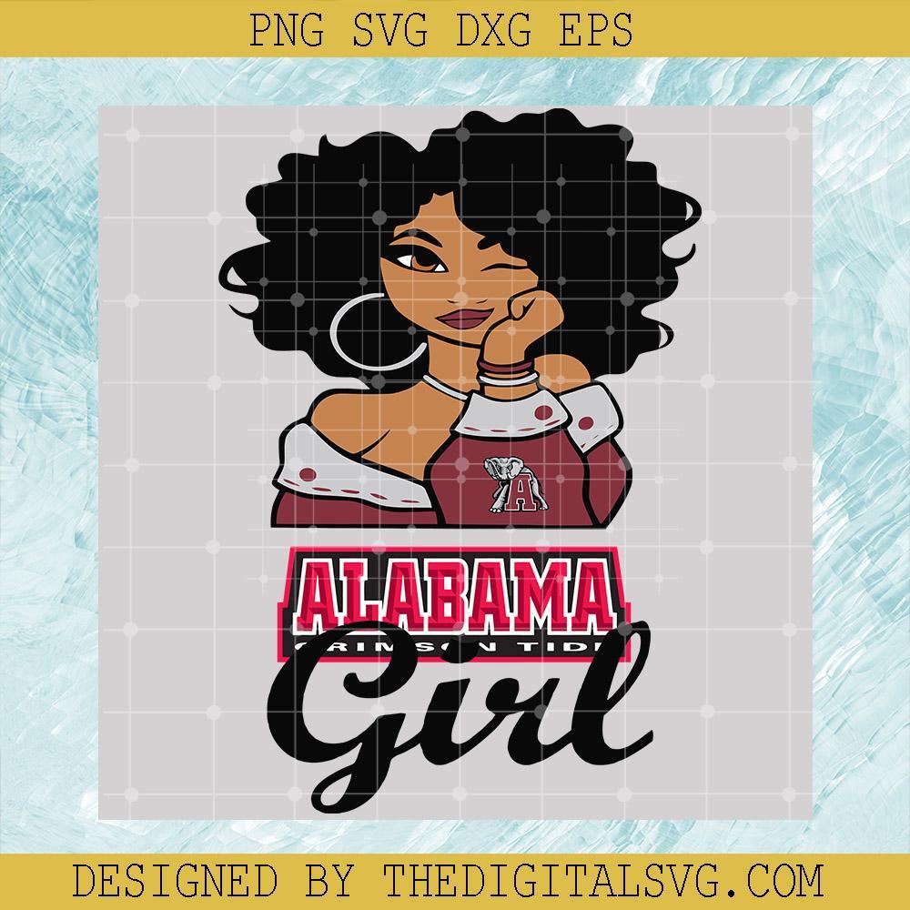 Alabama Crimson Tide Svg, Alabama Girl Svg, Football Svg - TheDigitalSVG