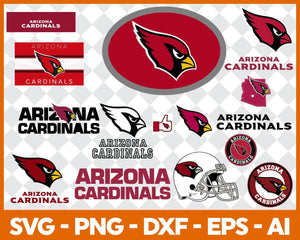 Arizona Cardinals Bundle Svg, Arizona Cardinals Svg, Arizona Cardinals Logo Svg, NFC Teams Svg, NFL Svg, Bundle Svg