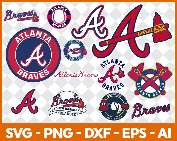 Braves Youth Baseball Classic SVG, Braves Youth Baseball SVG