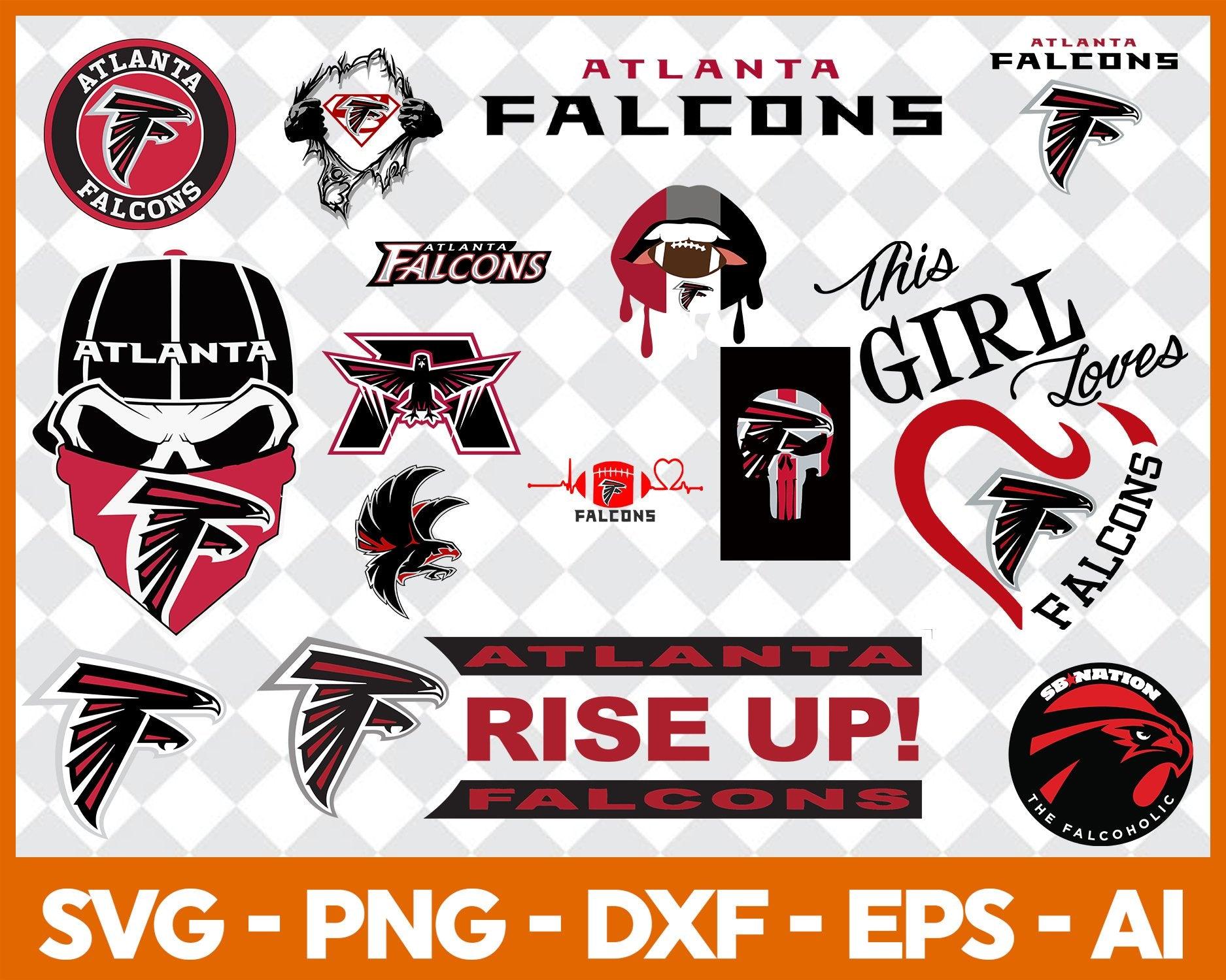 Atlanta Falcons Bundle Svg, Atlanta Falcons Svg, Atlanta Falcons Logo Svg, NFC Teams Svg, NFL Svg, Bundle Svg