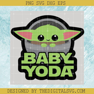 Baby Yoda Svg, Yoda So Cute Svg, Star War Svg - TheDigitalSVG