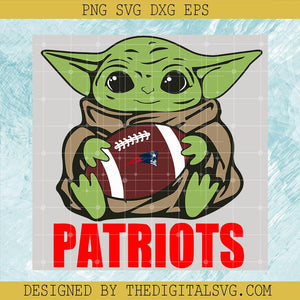 Patriots Svg, Baby Yoda Svg, Yoda Star Wars Svg - TheDigitalSVG