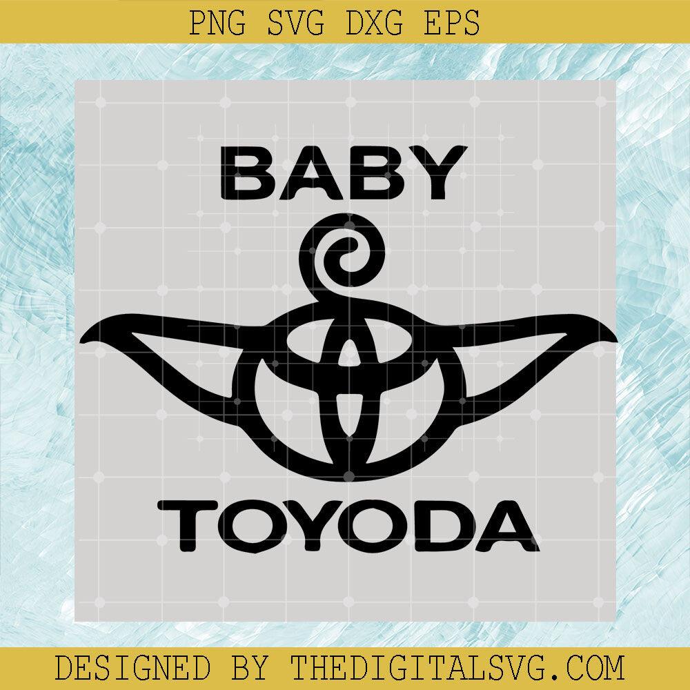 Baby Toyoda Svg, Baby Yoda Svg, Star Wars Svg - TheDigitalSVG