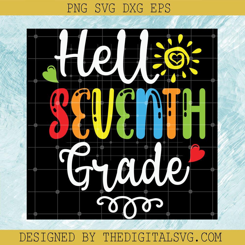 Hello Eleventh Grade Svg, Grade Svg, Back To School Svg - TheDigitalSVG