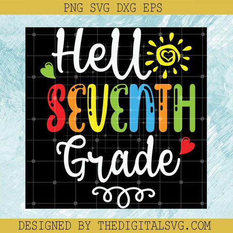 Hello Eleventh Grade Svg, Grade Svg, Back To School Svg - TheDigitalSVG