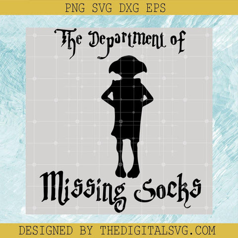 The Department Of Missing Sokes Svg, Harry Potter Svg, Hogwarts Svg - TheDigitalSVG