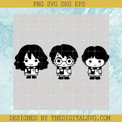 Friends In Movie Harry Potter Svg, Harry Potter Svg, Hogwarts Svg - TheDigitalSVG