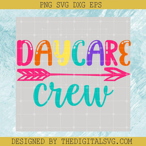 Day Care Crew Svg, back To School Svg, Darts Svg - TheDigitalSVG