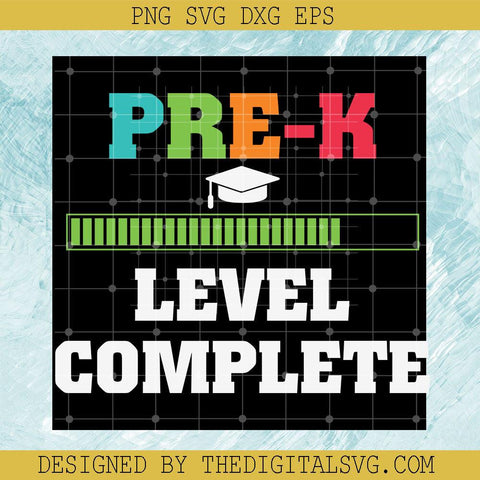 Pre-K Level Complete Svg, Back To School Svg, Ruler Svg - TheDigitalSVG