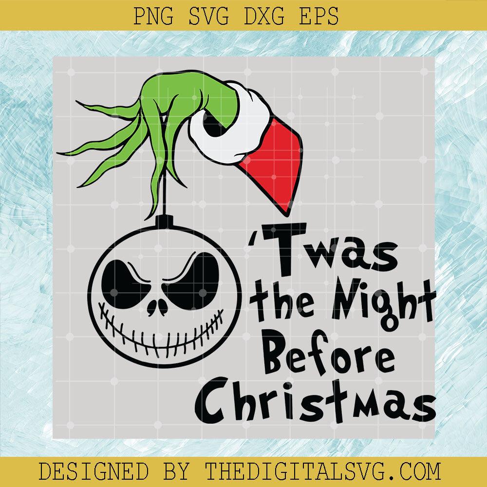 The Night Before Christmas Svg, Grinch Halloween Svg, Jack Skellington Svg - TheDigitalSVG