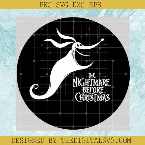 The Nightmare Before Christmas Svg, Nightmare Svg, Halloween Svg - TheDigitalSVG