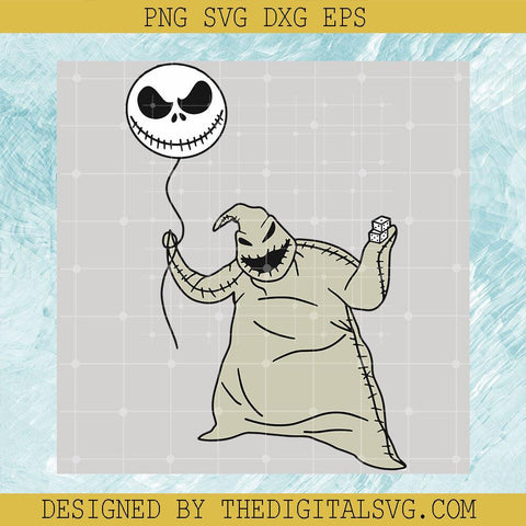 Oogie Boogie Baby Svg, Jack Skellington Svg, Halloween Svg - TheDigitalSVG