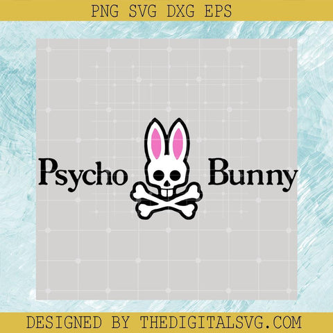 Psycho Bunny Svg, Bunny Svg, Bunny The Birth Of The Bunny Icon Basico Svg - TheDigitalSVG