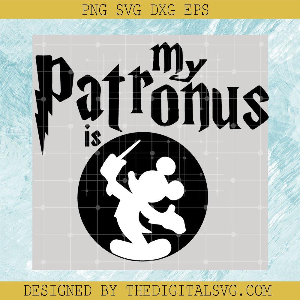 My Patronus Is A Mickey Mouse Svg, Mickey Mouse Svg, Harry Potter Svg - TheDigitalSVG