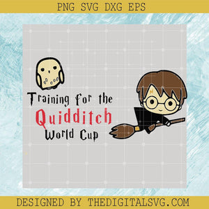 Training For The Quiditch World Cup Svg, Harry Potter Svg, Hogwarts Svg - TheDigitalSVG