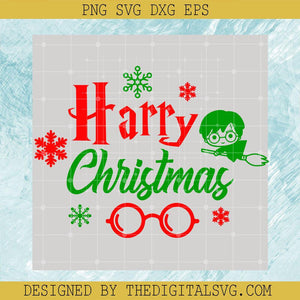 Harry Christmas Svg, Harry Potter Svg, Merry Christmas Svg - TheDigitalSVG