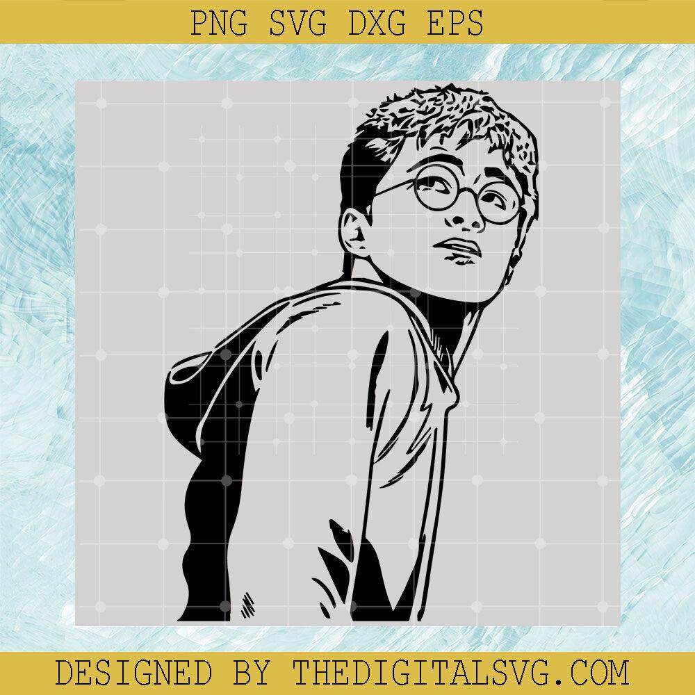 Harry Potter Svg, Ron Weasley SVG, Hogwarts Svg - TheDigitalSVG