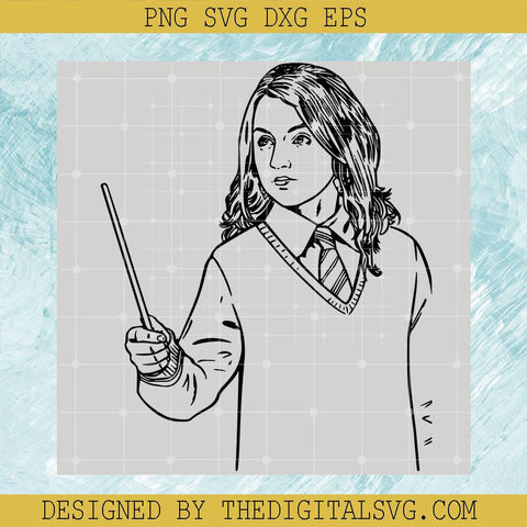 Deathy Hallows Svg, Harry Potter Svg, Girl Svg - TheDigitalSVG