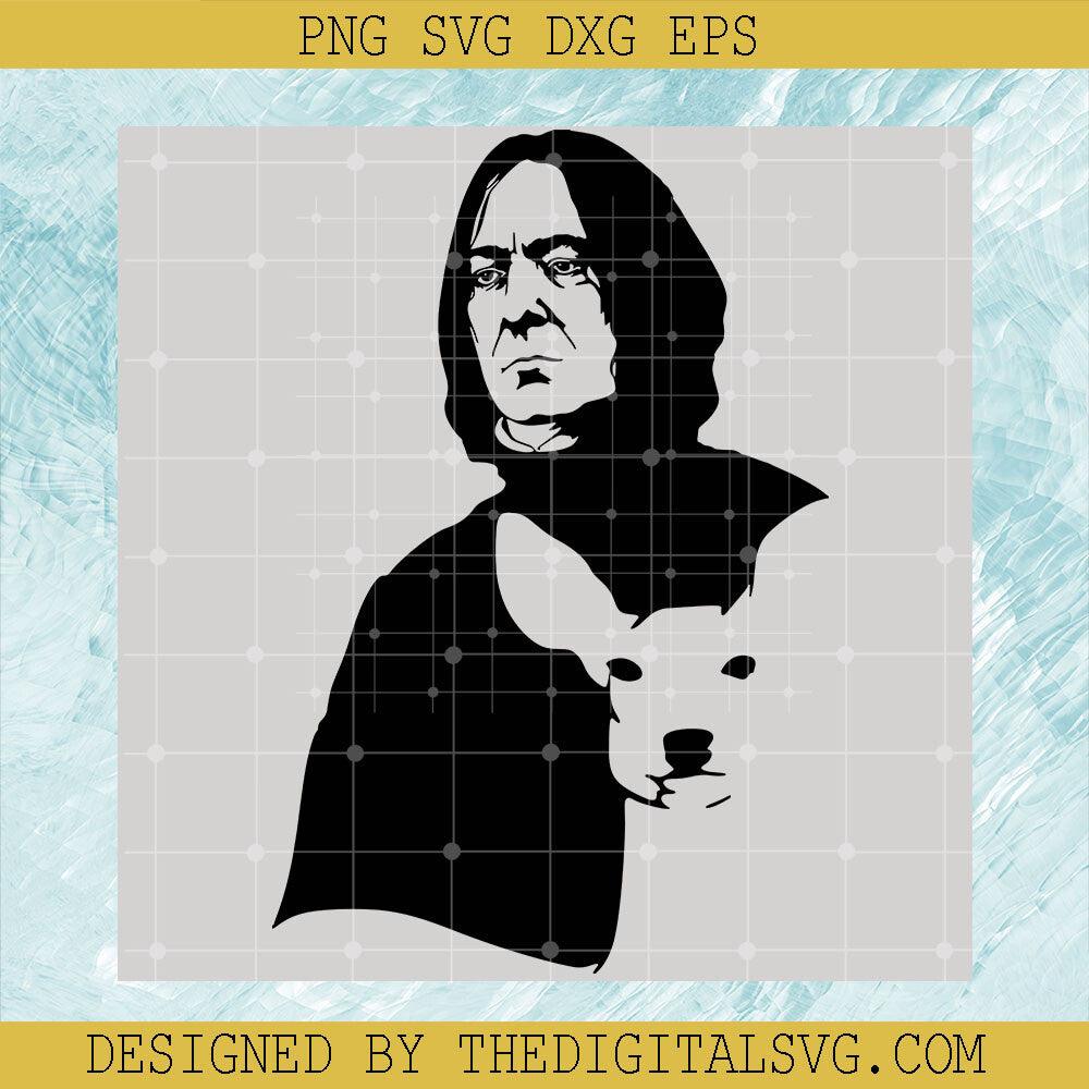 Harry Potter Svg, Don’t Judge A Book By Its Cover Svg, Severus Snape SVG - TheDigitalSVG