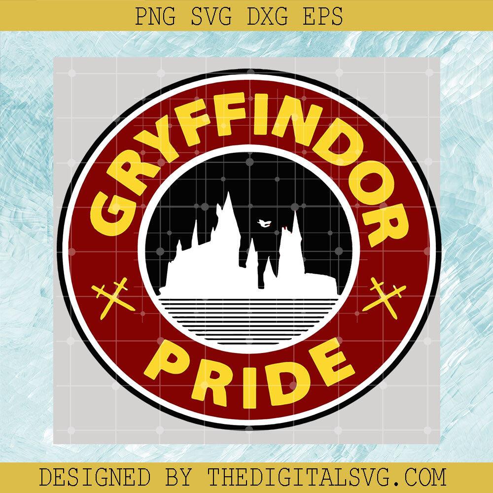 Gryffindor Pride Svg, Harry Potter Svg, Hogwarts Svg - TheDigitalSVG