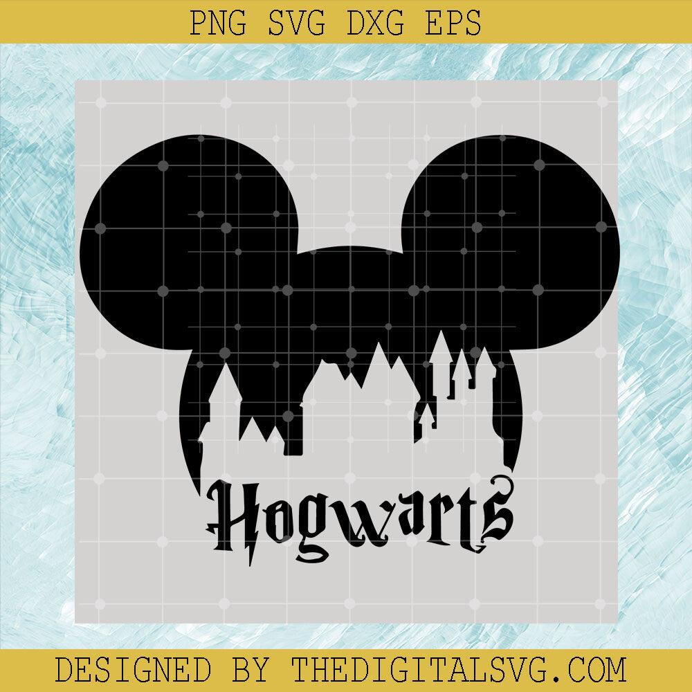 Hogwarts Micky Mouse Svg, Harry Potter Svg, Hogwarts Svg - TheDigitalSVG