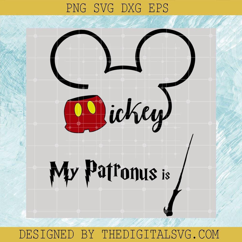 Mickey My Patronus Is Magic Wand Svg, Harry Potter Svg, Mickey Mouse Svg - TheDigitalSVG