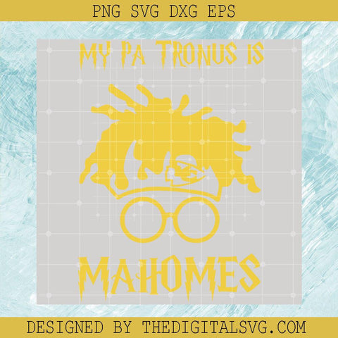 My Patronus Is Mahomes Svg, Harry Potter Svg, My Patronus Is Mahomes Harry Potter Svg - TheDigitalSVG