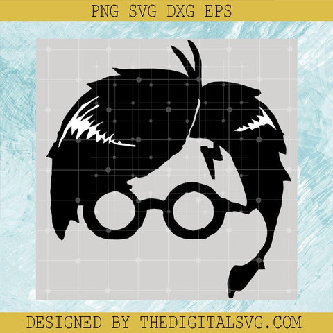 He Has Black Hair Svg, Harry Potter Svg, Character Harry Potter Svg - TheDigitalSVG