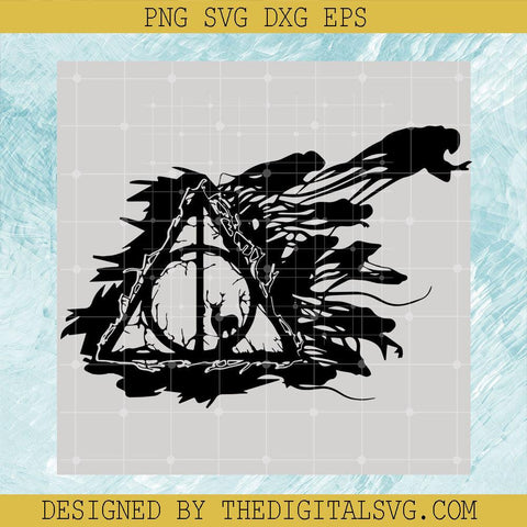 Harry Potter Svg, Deathly Hallows Svg, Reindeer Svg - TheDigitalSVG