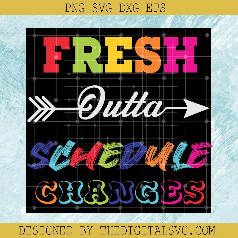 Fresh Qutta Scheduce Changes Svg, Back To School Svg, Virtually Svg - TheDigitalSVG