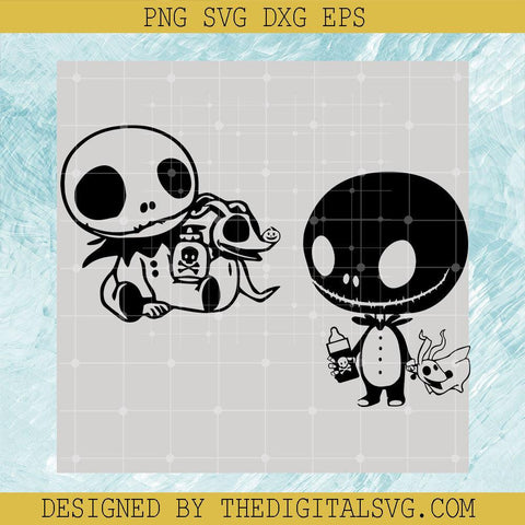 Shadow Of Zero Ghost Svg, Nightmare Svg, Jack Skellington Svg, Ghost Svg - TheDigitalSVG