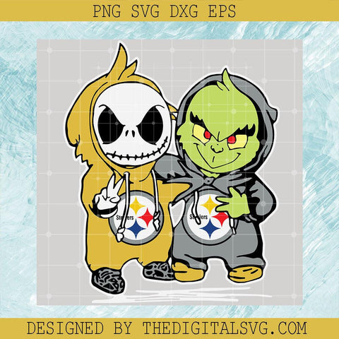 Jack And Grinch San Francisco 49ers Fan Svg, San Francisco Svg, Jack And Grinch Svg - TheDigitalSVG