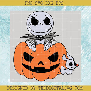 Jack Skellington And Pumpkin Svg, Shadow Of zero Ghost Svg, Nightmare Svg - TheDigitalSVG