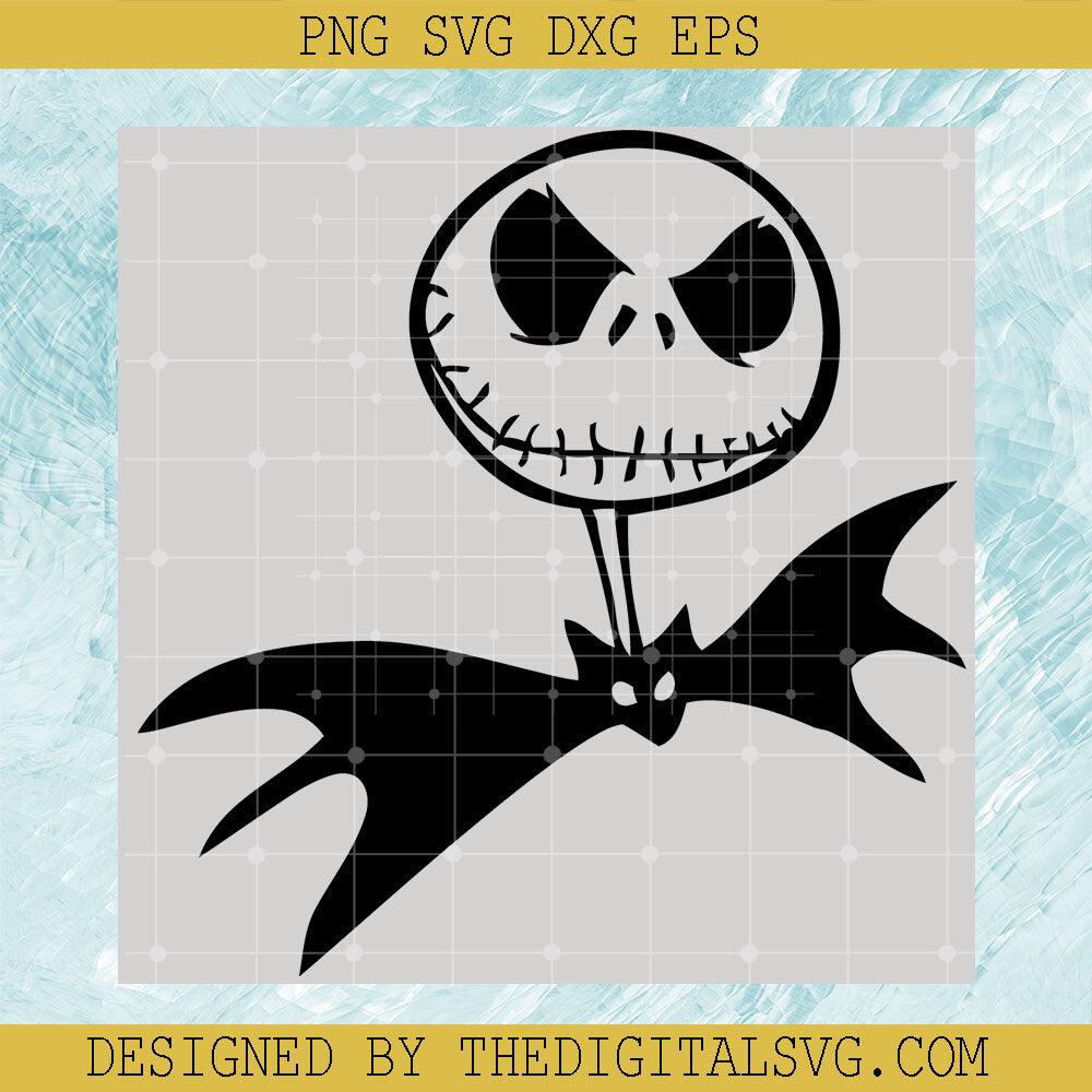 Jack Skellington Svg, Bat Svg, Nightmare Svg - TheDigitalSVG