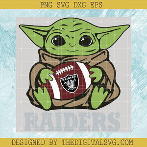 Star Wars Disney Svg, Baby Yoda Star Wars Las Vegas Raiders Svg, NFL Svg, Football Svg - TheDigitalSVG