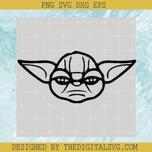 Baby Yoda So Cute Svg, Star Wars Disney Svg, Baby Yoda Svg - TheDigitalSVG