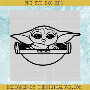 Baby Yoda So Funny Svg, Star Wars Disney Svg, Baby Yoda Svg - TheDigitalSVG