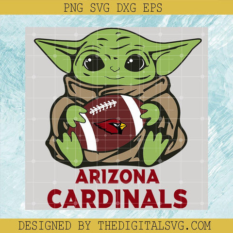 Arizona Cardinals Svg, Disney Svg, Baby Yoda Star Wars Svg - TheDigitalSVG
